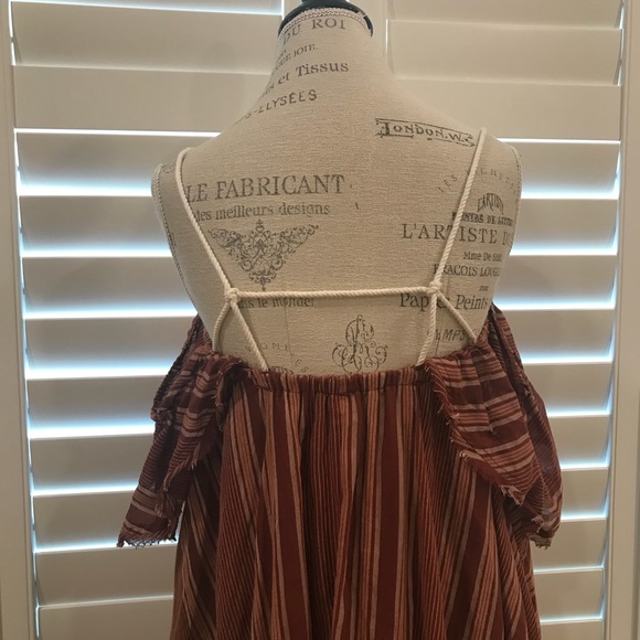 Free People Off Shoulder Dress - Picture 6 of 8